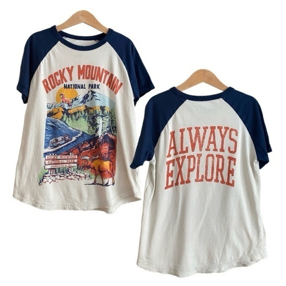 Peek Kids Rocky Mountain National Park Educational Graphic Tee 8